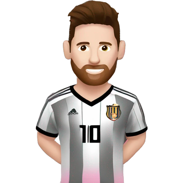 messi inter miami  emoji