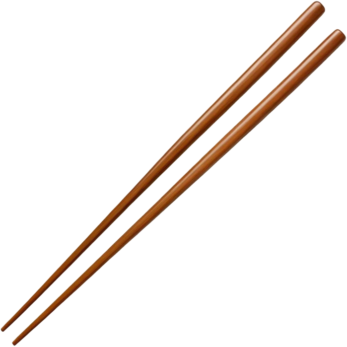 chineese chop sticks emoji