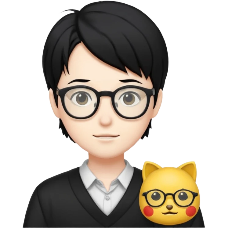 anime nerd emoji