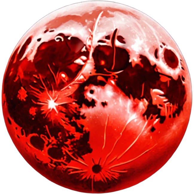 BLOOD MOON emoji