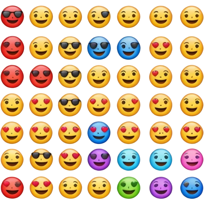 Emojis de iPhone  emoji