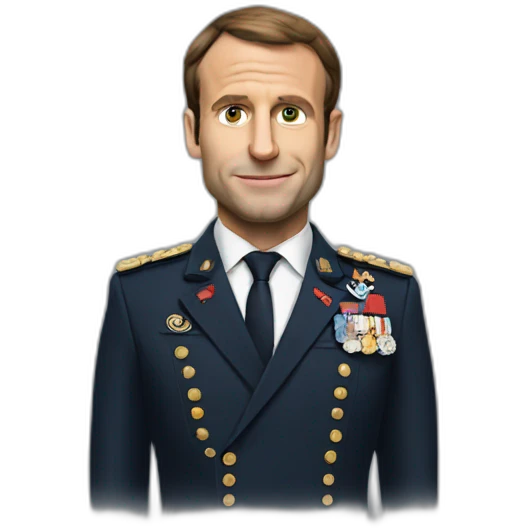 Macron emoji