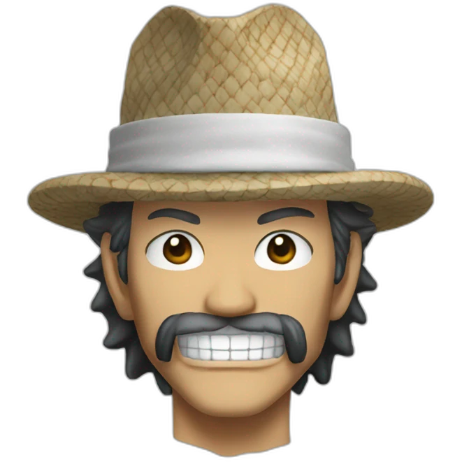 akainu from one piece emoji
