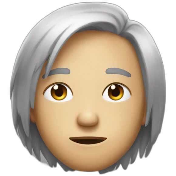 Planeta triste emoji