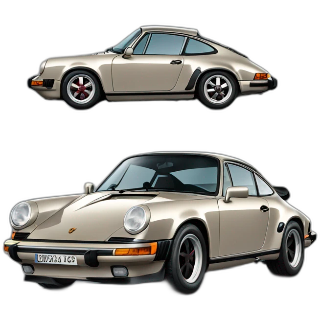 porsche 911 emoji