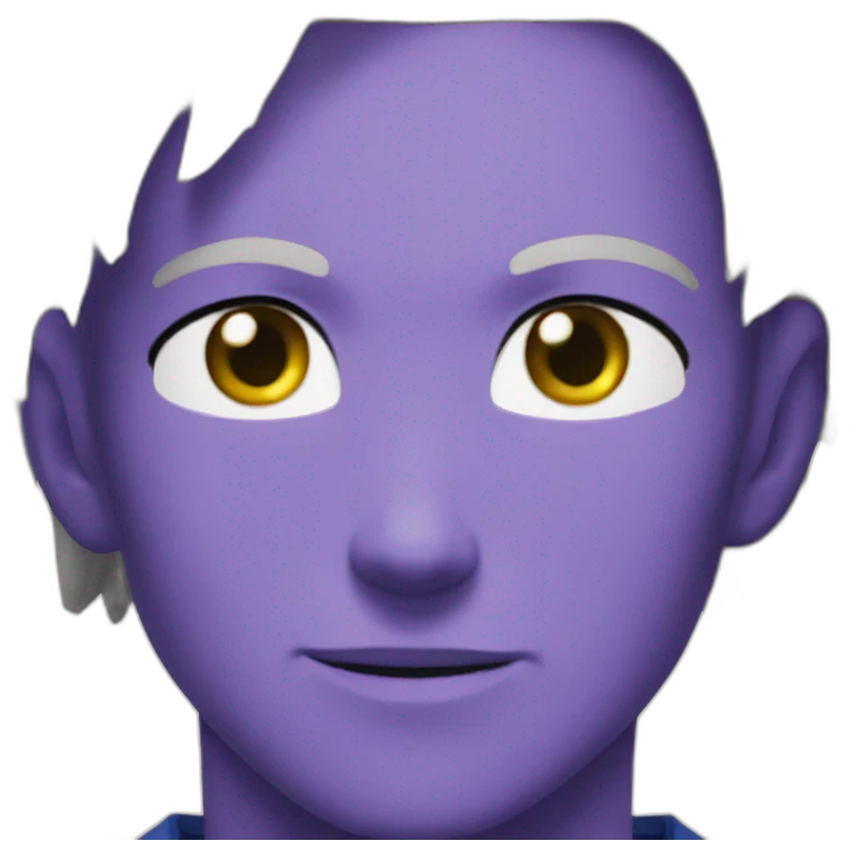 Zeno in dragon Ball super emoji