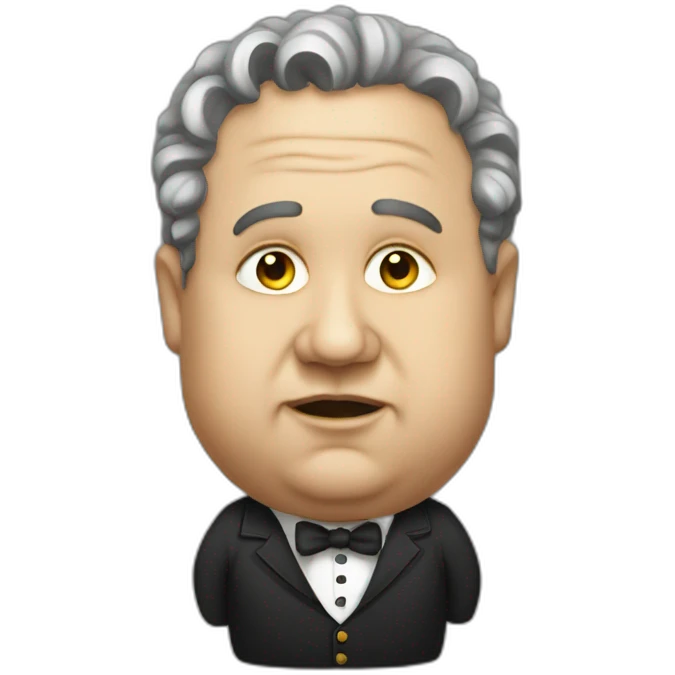 fat houdini artist emoji