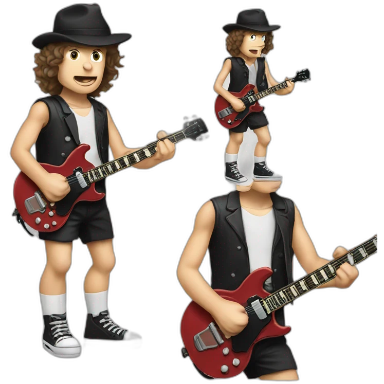 Angus Young emoji