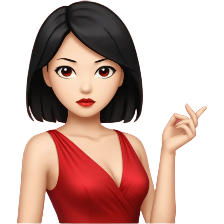 Ada Wong from resident evil 4 remake emoji