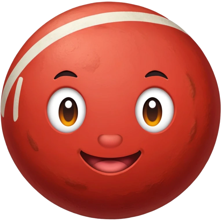 Buff Italian meatball racer  emoji