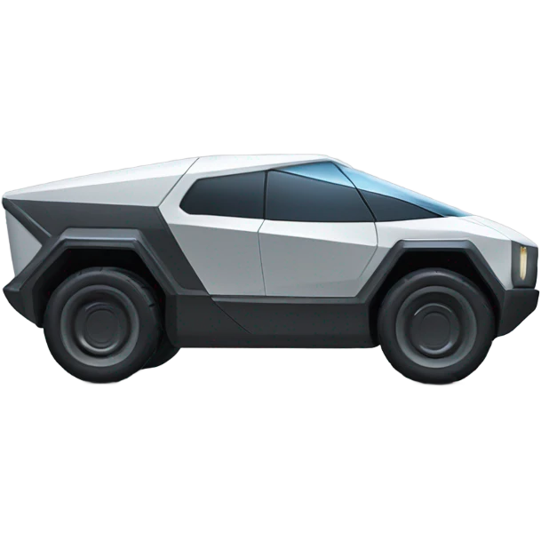 Cybertruck Tesla emoji