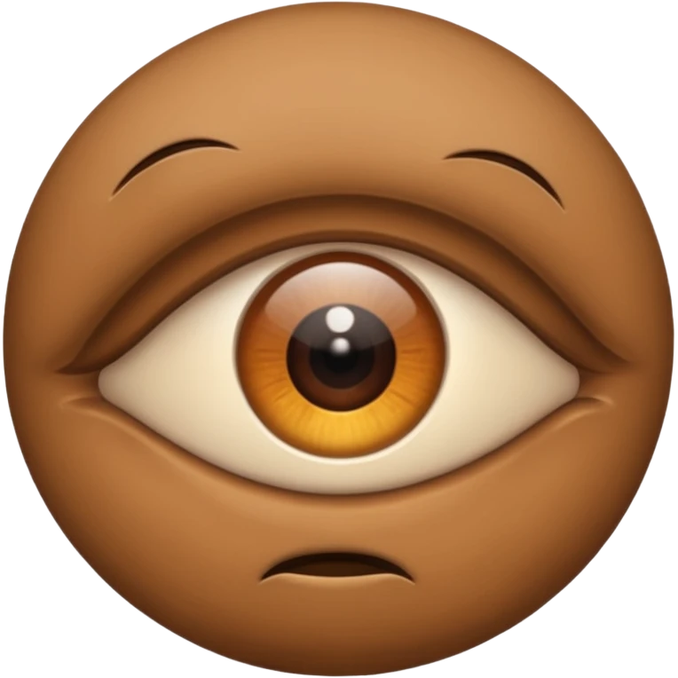 Suede eye
 emoji