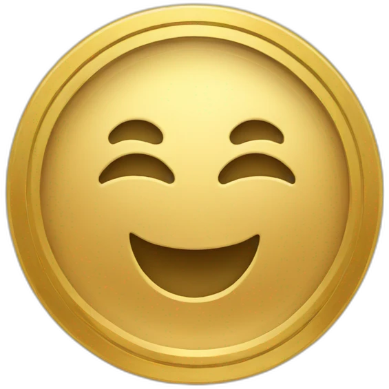 gold coin icon emoji