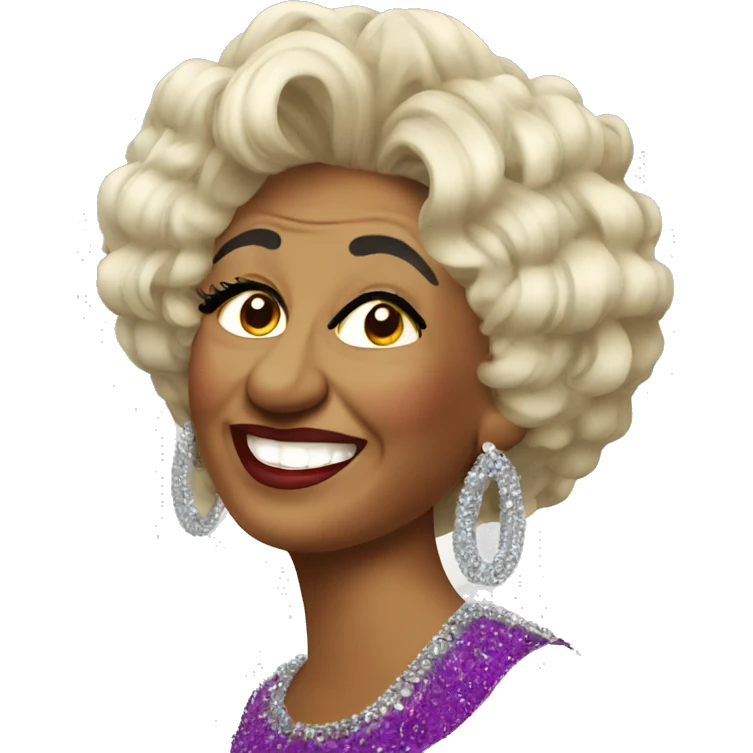 Celia cruz  emoji
