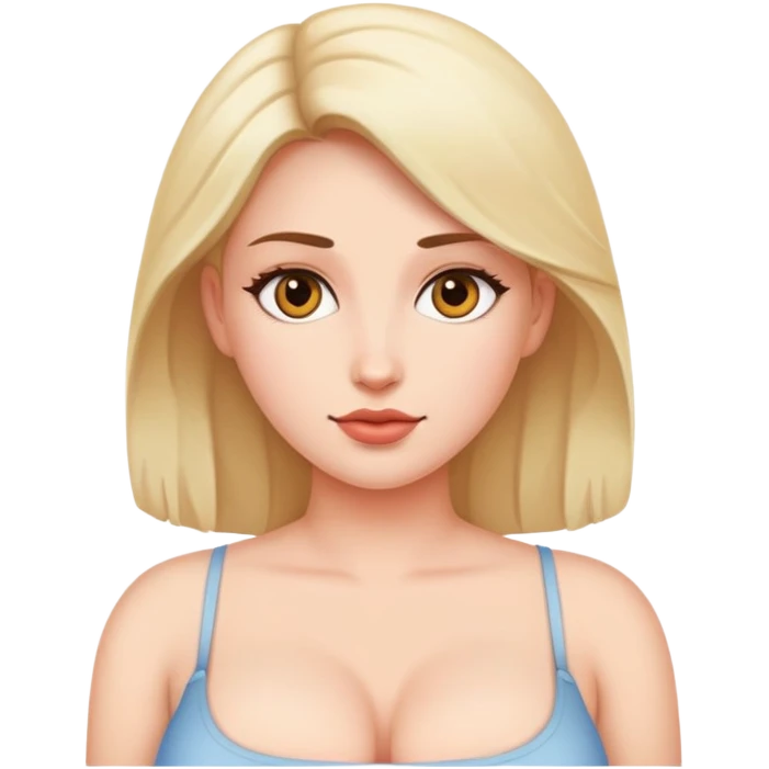 Milf huge boobs emoji