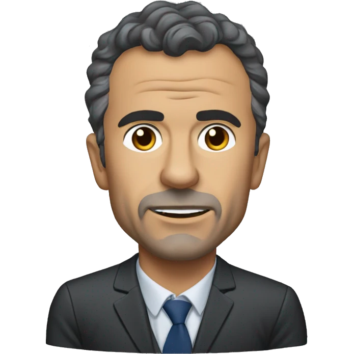 entrenador Luis Enrique emoji