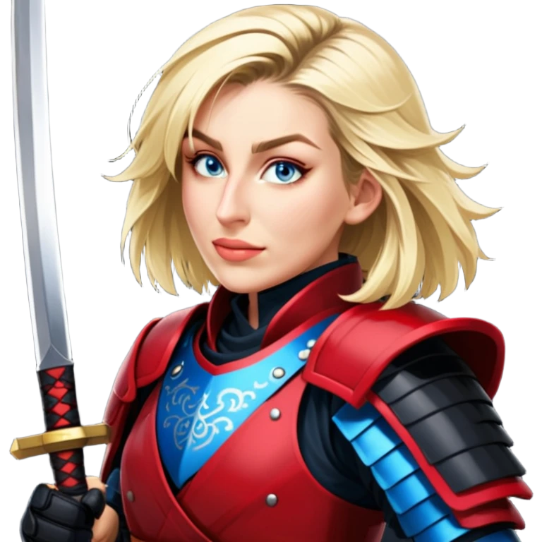 Fierce Samurai emoji