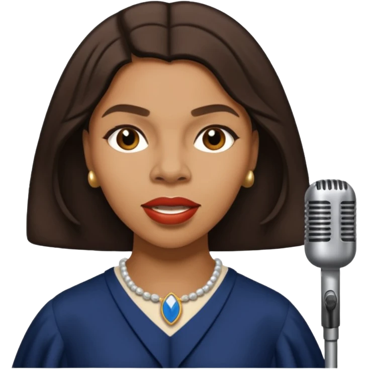Marian Anderson emoji