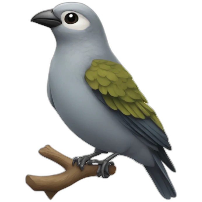 pajaro emoji