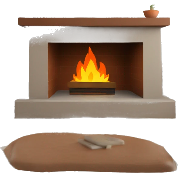 fireplace emoji