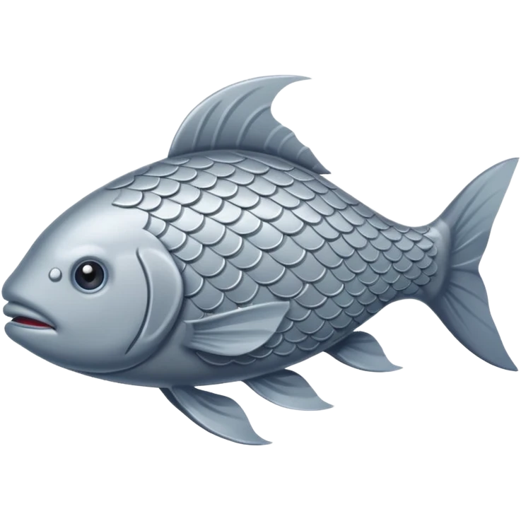 gray fish emoji