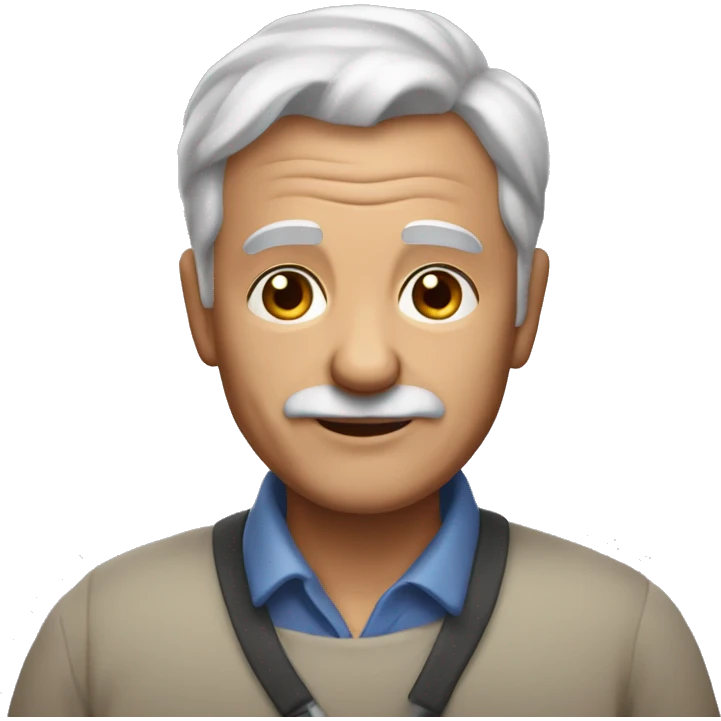 gay old man named Juraj emoji