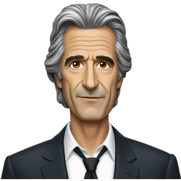 Bernard Henri Lévy emoji