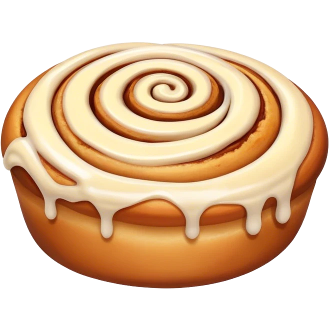 Cinnamon roll  emoji