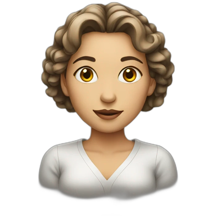 Women-Eng-drawing emoji