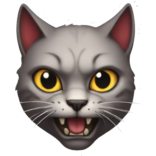 demon cat emoji