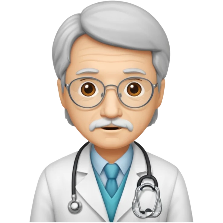 old doctor emoji