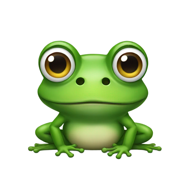 Frog emoji