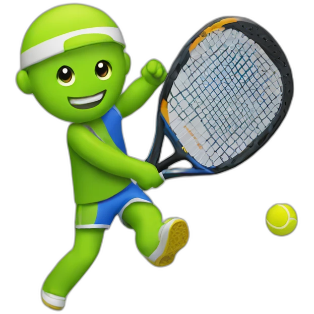 Padel emoji