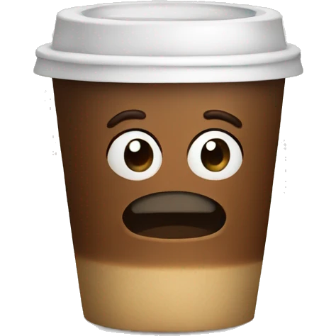 Coffee emoji