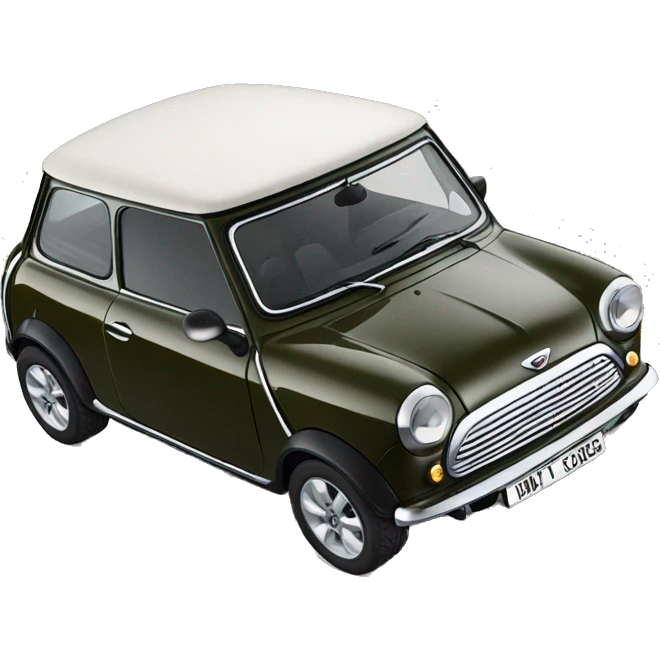 mini cooper emoji
