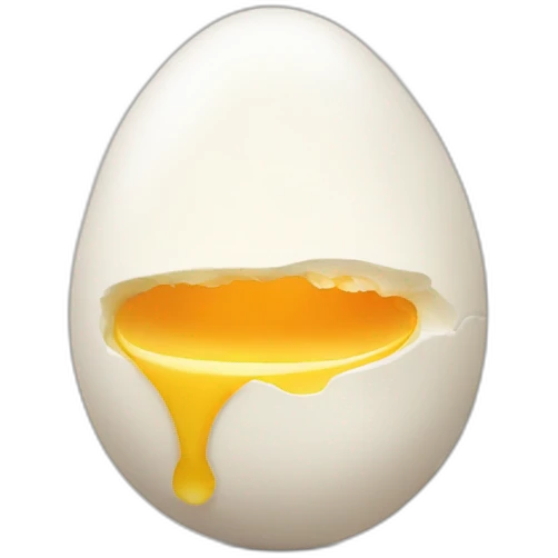 boiled egg emoji