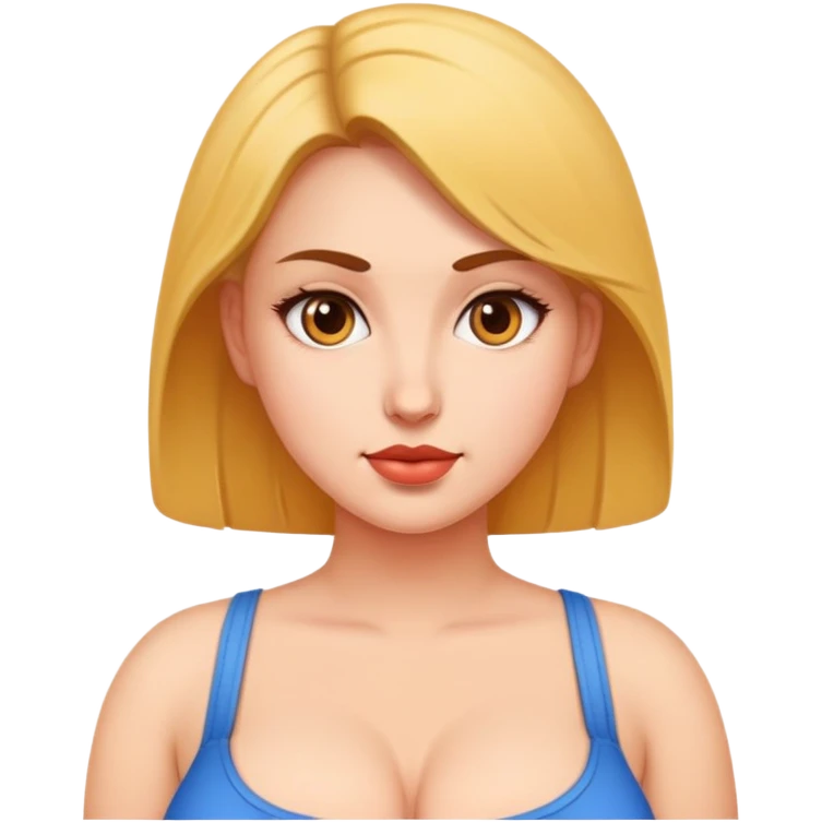 Big tits emoji