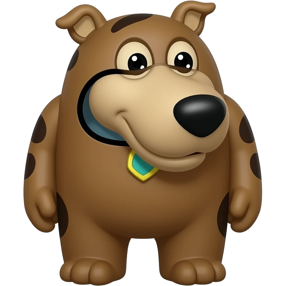 velma from scooby doo  as an among us character emoji