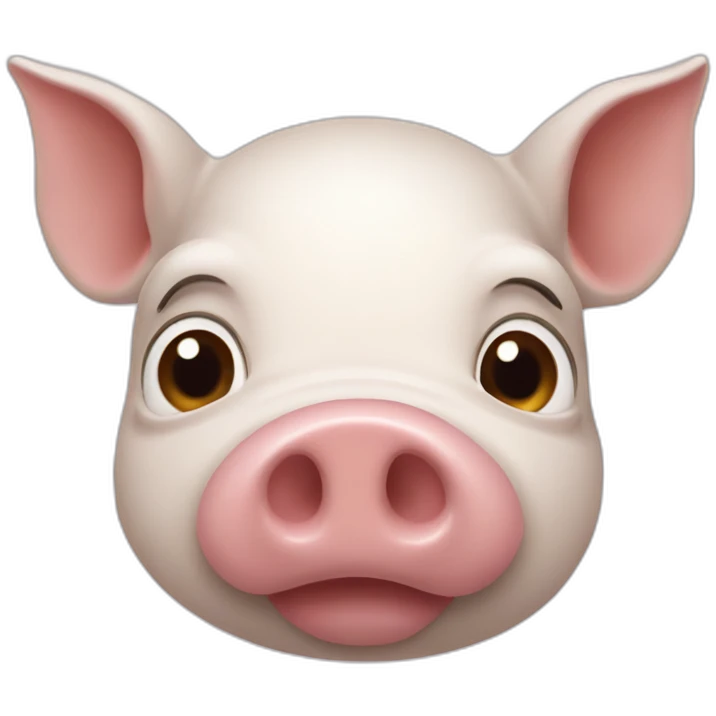 Cochon de lait  emoji