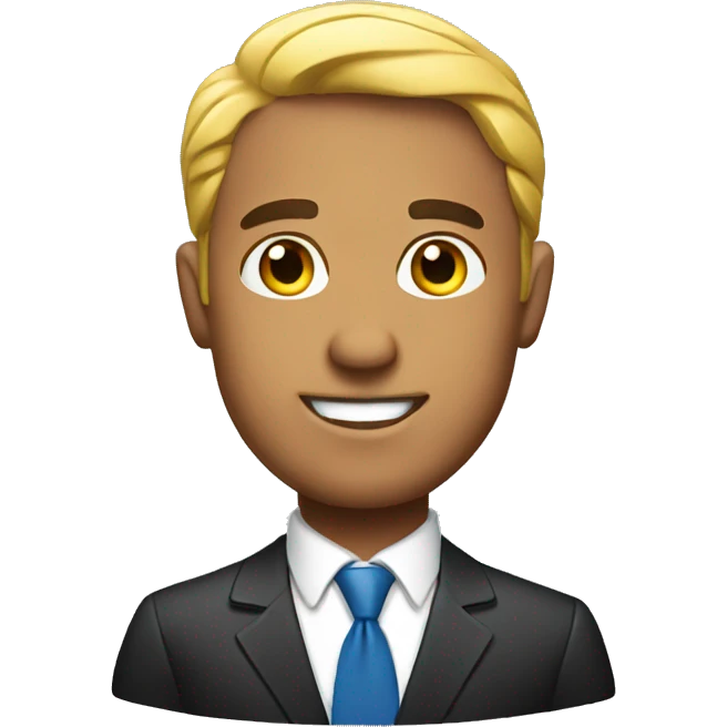 business man emoji