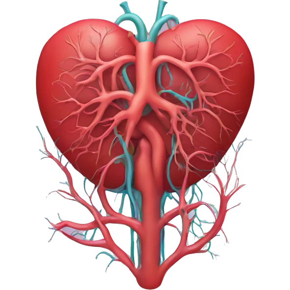 human circulatory system emoji