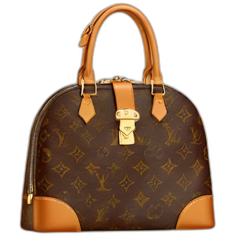 Louis Vuitton capucine bag emoji