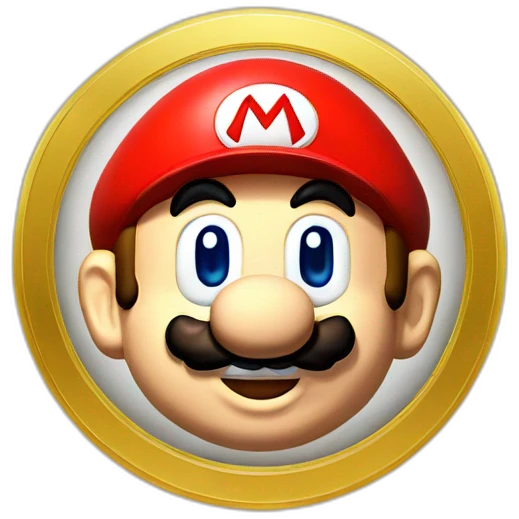 Super Mario coin  emoji