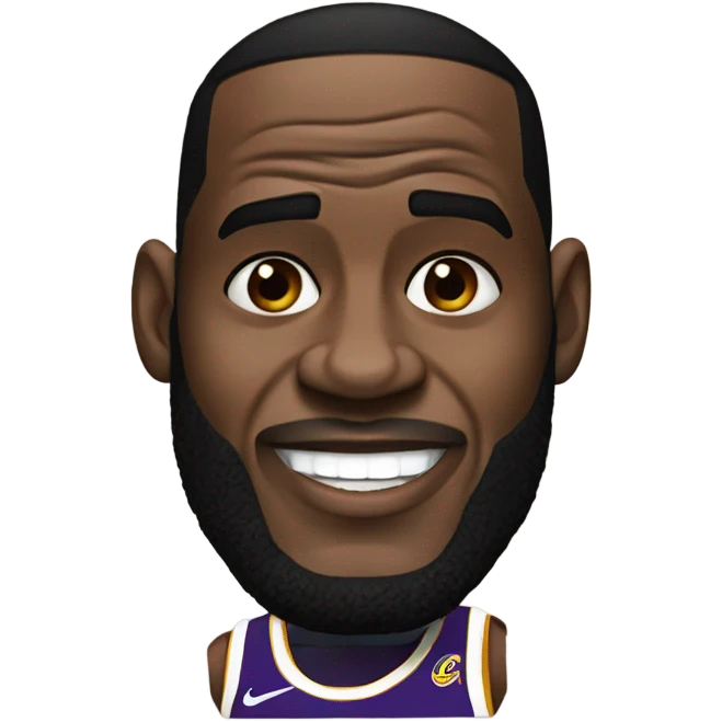 LeBron James emoji