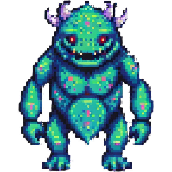 monster creature emoji