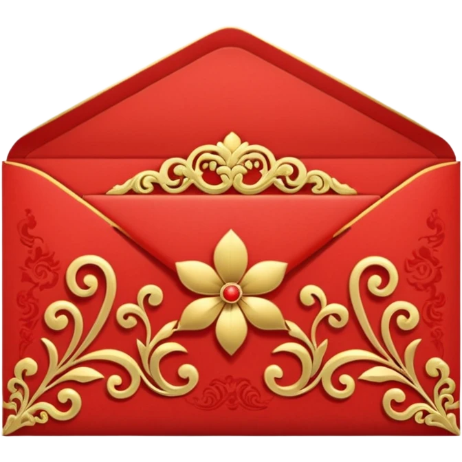 ritual red envelope. emoji
