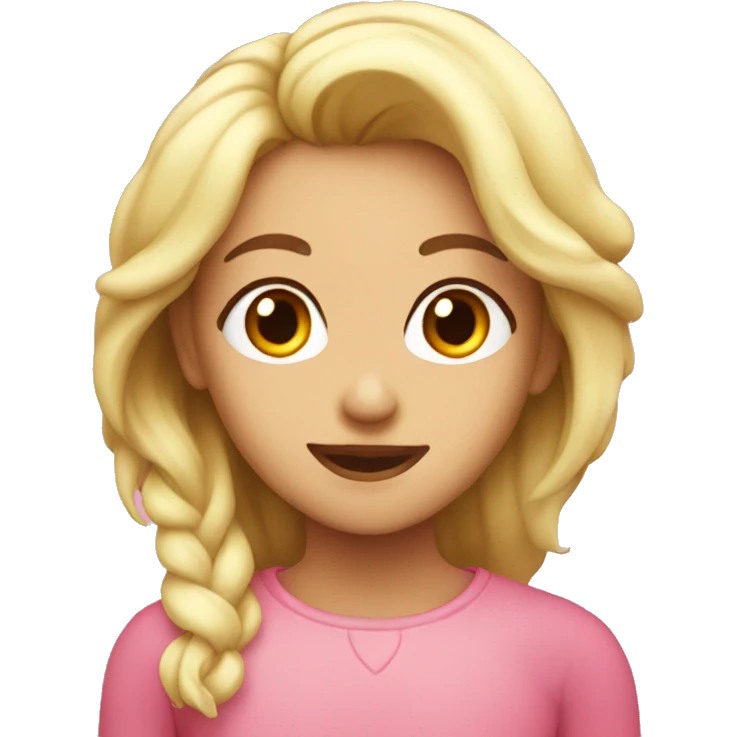 rosa heart emoji