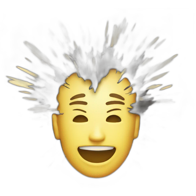Exploding Head emoji
