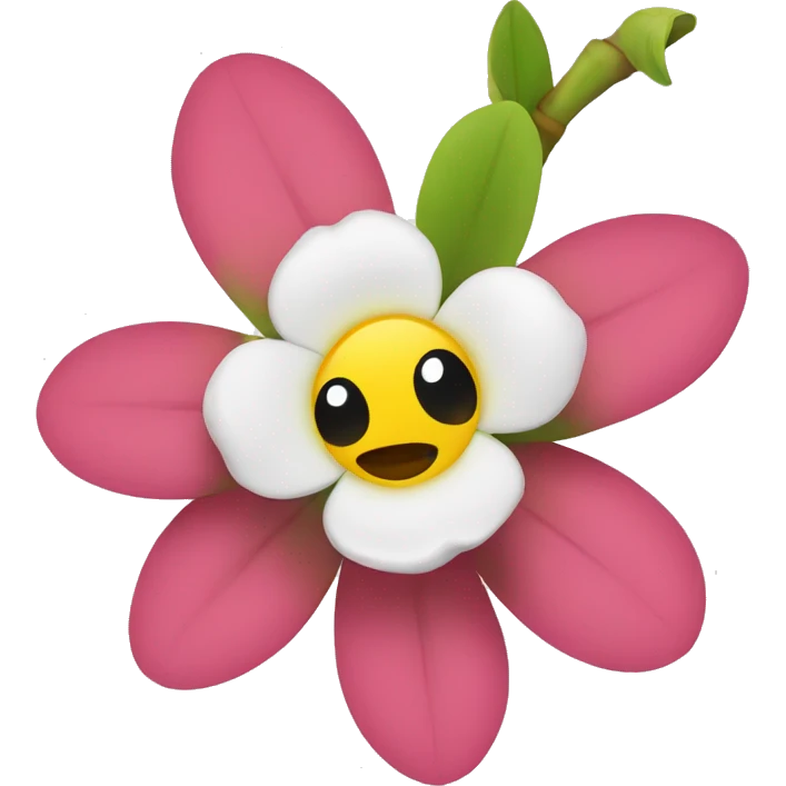 Blossom emoji