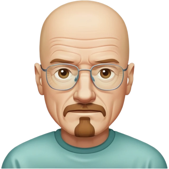 walter white emoji